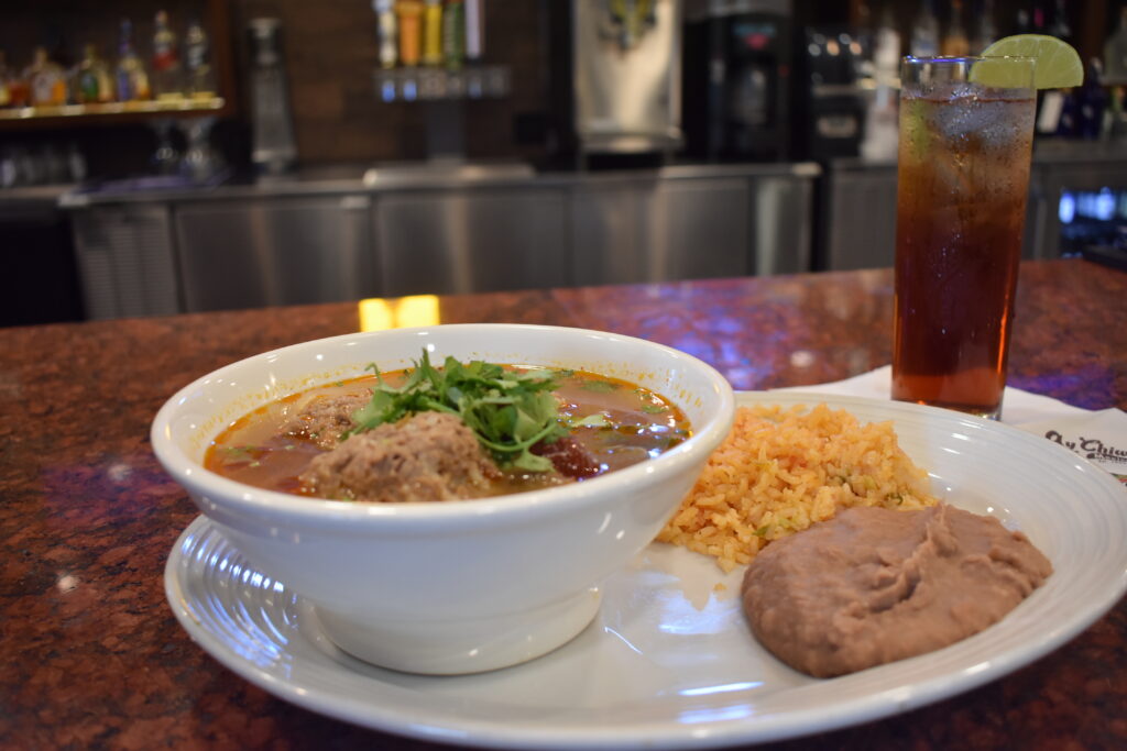 Albondigas (Mexican Meatballs)