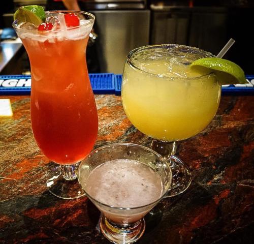 Our fabulous drinks!